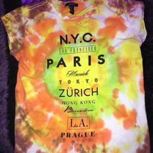 Tye Dye T shirt
